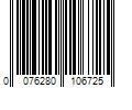 Barcode Image for UPC code 0076280106725