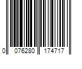 Barcode Image for UPC code 0076280174717