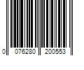 Barcode Image for UPC code 0076280200553