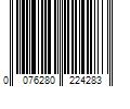 Barcode Image for UPC code 0076280224283