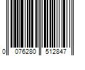 Barcode Image for UPC code 0076280512847