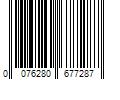 Barcode Image for UPC code 0076280677287