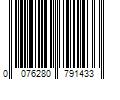 Barcode Image for UPC code 0076280791433