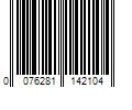 Barcode Image for UPC code 0076281142104