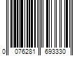 Barcode Image for UPC code 0076281693330