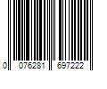 Barcode Image for UPC code 0076281697222