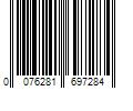 Barcode Image for UPC code 0076281697284