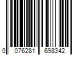 Barcode Image for UPC code 0076281698342