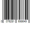 Barcode Image for UPC code 0076281698649