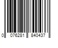 Barcode Image for UPC code 0076281840437