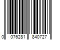 Barcode Image for UPC code 0076281840727