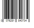 Barcode Image for UPC code 0076281840734