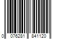 Barcode Image for UPC code 0076281841120