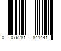 Barcode Image for UPC code 0076281841441