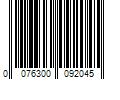 Barcode Image for UPC code 00763000920418