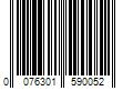 Barcode Image for UPC code 0076301590052