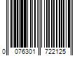 Barcode Image for UPC code 0076301722125