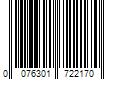 Barcode Image for UPC code 0076301722170