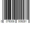 Barcode Image for UPC code 0076308009281