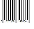 Barcode Image for UPC code 0076308149864