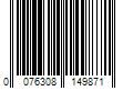 Barcode Image for UPC code 0076308149871