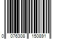 Barcode Image for UPC code 0076308150891. Product Name: Scotch 3-Pack 1.88-in x 43.7 Yards Tough Grip Moving Tape in Clear | 3500-60LR3-8CC