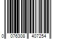 Barcode Image for UPC code 0076308407254