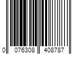 Barcode Image for UPC code 0076308408787