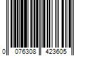 Barcode Image for UPC code 0076308423605