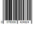 Barcode Image for UPC code 0076308424824