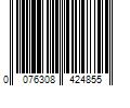 Barcode Image for UPC code 0076308424855