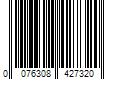 Barcode Image for UPC code 0076308427320