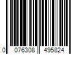 Barcode Image for UPC code 0076308495824