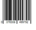 Barcode Image for UPC code 0076308499792