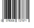 Barcode Image for UPC code 0076308727871