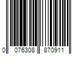 Barcode Image for UPC code 0076308870911