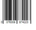 Barcode Image for UPC code 0076308874223