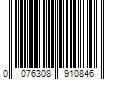 Barcode Image for UPC code 0076308910846