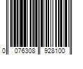 Barcode Image for UPC code 0076308928100