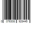 Barcode Image for UPC code 0076308928445