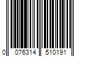 Barcode Image for UPC code 0076314510191