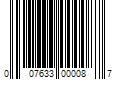 Barcode Image for UPC code 007633000087