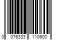 Barcode Image for UPC code 0076333110600