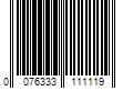 Barcode Image for UPC code 0076333111119