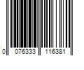 Barcode Image for UPC code 0076333116381