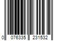 Barcode Image for UPC code 0076335231532