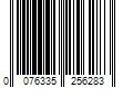 Barcode Image for UPC code 0076335256283