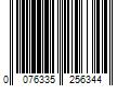 Barcode Image for UPC code 0076335256344