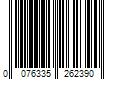 Barcode Image for UPC code 0076335262390