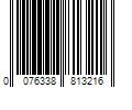 Barcode Image for UPC code 0076338813216